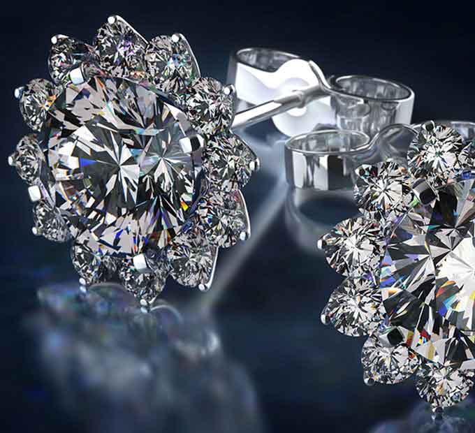 sell diamond earrings in Massachusetts